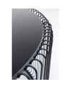 Кофейный столик Wire Uno Black Ø80cm