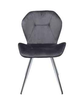 Стул Viva Grey Chrome