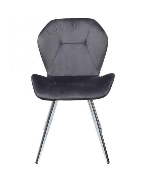 Стул Viva Grey Chrome