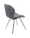 Стул Viva Grey Chrome