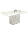 Стол Artistico Marble 160x90cm