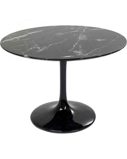 Стол Solo Marble Black Ø110cm
