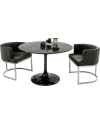 Стол Solo Marble Black Ø110cm