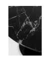 Стол Solo Marble Black Ø110cm