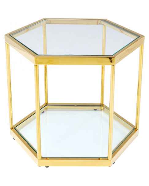 Кофейный столик Comb Gold 45cm
