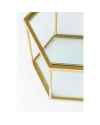 Кофейный столик Comb Gold 45cm