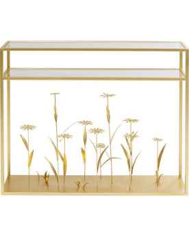 Консольный столик Flower Meadow Gold 100cm