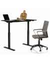 Офисный стол Smart Black Black 120x70