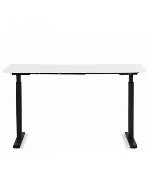 Офисный стол Smart Black White 120x70