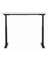 Офисный стол Smart Black White 120x70