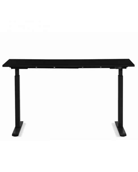 Офисный стол Smart Black White 140x60