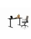 Офисный стол Smart Black White 140x60