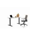 Офисный стол Smart Black White 160x80