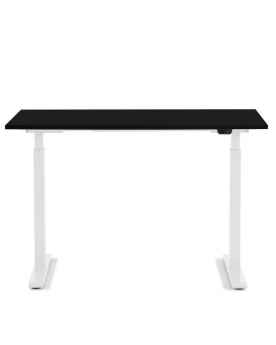 Офисный стол Smart White Black 120x70