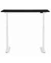 Офисный стол Smart White Black 120x70