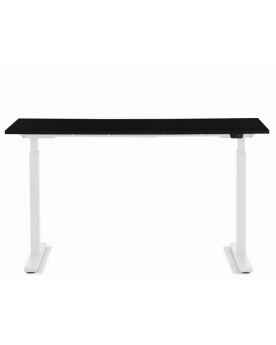 Офисный стол Smart White Black 140x60