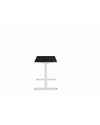 Офисный стол Smart White Black 140x60