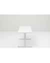Офисный стол White White 160x80cm