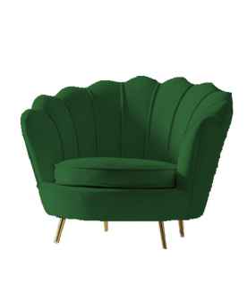 Кресло Water Lily Dark Green