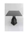 Стол Gloria Black Ceramic Black 200x100cm