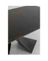 Стол Gloria Black Ceramic Black 200x100cm