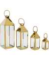 Подсвечник Giardino Gold (4/Set)