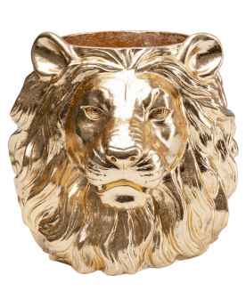 Цветочный горшок Lion Gold