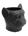 Цветочный горшок Bulldog Black