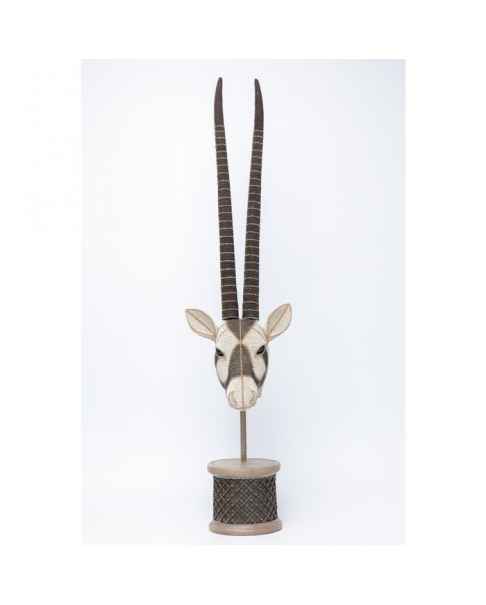 Деко обьект Antelope Head Pearls