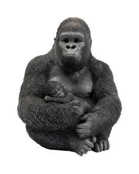 Статуэтка Cuddle Gorilla Family