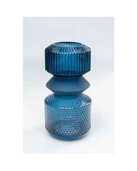 Подсвечник Marvelous Duo Blue 36cm