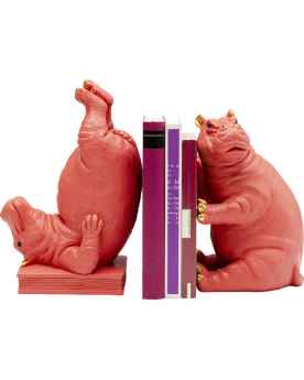 Книгодержатель Hippo Pink (2/Set)