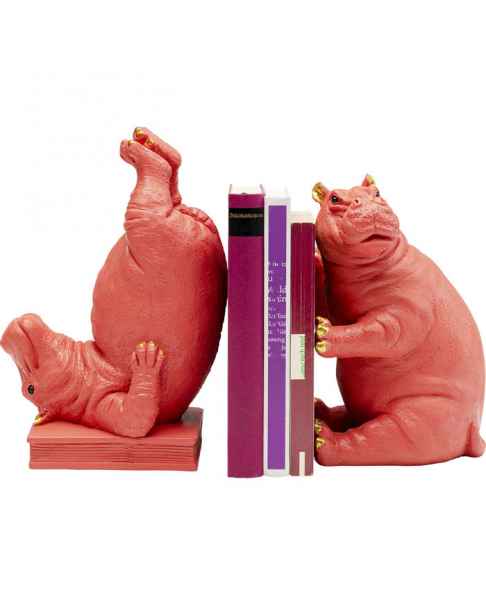 Книгодержатель Hippo Pink (2/Set)