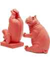 Книгодержатель Hippo Pink (2/Set)