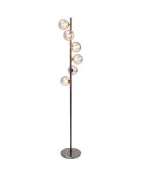Торшер Scal Balls Black 160cm