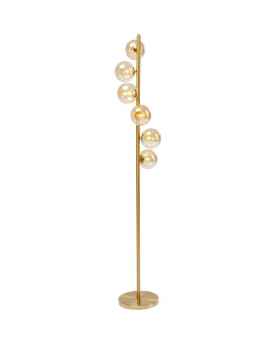 Торшер Scal Balls Brass 160cm