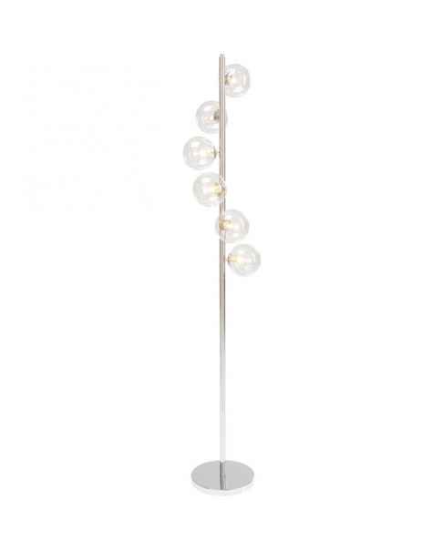 Торшер Scal Balls Chrome 160cm