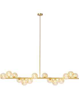 Люстра Scala Balls Brass 150cm