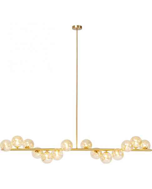 Люстра Scala Balls Brass 150cm