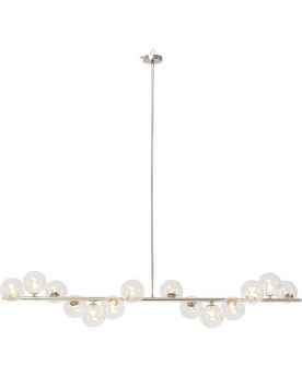 Люстра Scala Balls Chrome 150cm