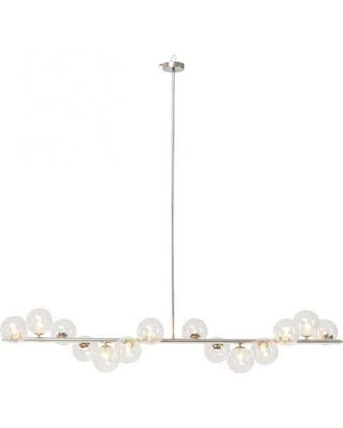 Люстра Scala Balls Chrome 150cm
