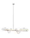 Люстра Scala Balls Chrome 150cm