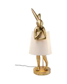 Настольная лампа Animal Rabbit Gold 88cm