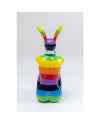 Статуэтка Sitting Rabbit Rainbow 80cm