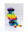 Статуэтка Sitting Dog Rainbow 80cm