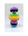 Статуэтка Sitting Dog Rainbow 80cm