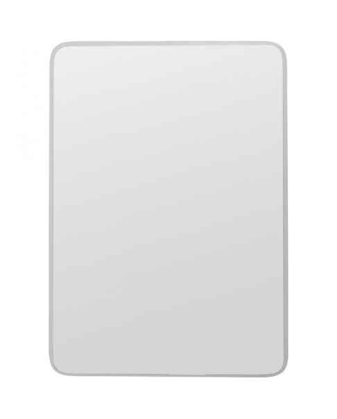 Настенное зеркало Jetset Square Silver 94x64cm