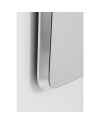 Настенное зеркало Jetset Square Silver 94x64cm