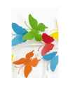 Вешалка для одежды Colorful Butterflies
