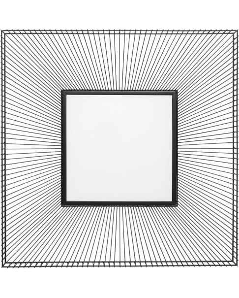 Настенное зеркало Dimension Square 91x91cm